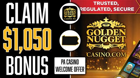 golden nugget pennsylvania casino bonus code